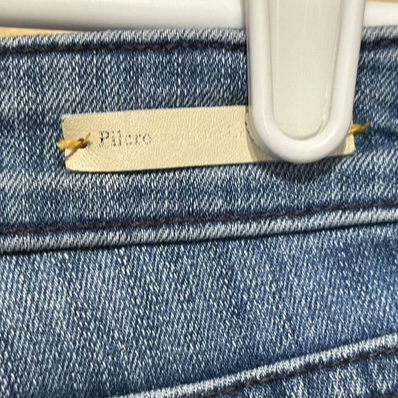 Anthropologie Pilcro Denim Jean Shorts Size 27 Coastal Casual - Picture 7 of 12
